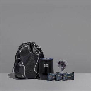 Yatta Snug Surprise Hamper in Black