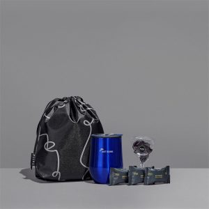 Yatta Snug Surprise Hamper in Blue