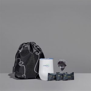 Yatta Snug Surprise Hamper in Solid White