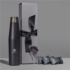 Yatta Subtly Stylish Hamper in Gun Metal
