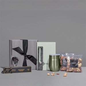 Yatta Bliss Box  Hamper in Light Green