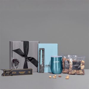 Yatta Bliss Box  Hamper in Light Turquoise