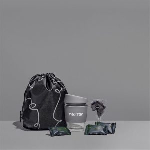 Yatta Tiny Treasure Hamper in Grey