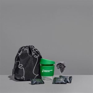 Yatta Tiny Treasure Hamper in Green