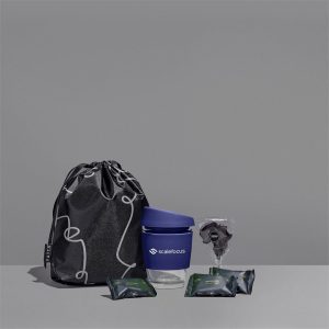 Yatta Tiny Treasure Hamper in Navy