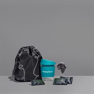 Yatta Tiny Treasure Hamper in Turquoise