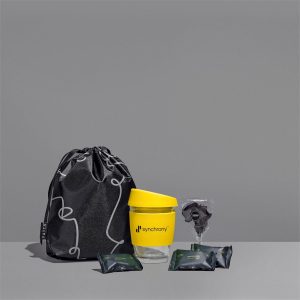 Yatta Tiny Treasure Hamper in Yellow