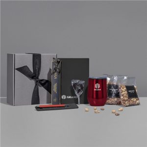 Yatta Ultimate Uplift Hamper in Red