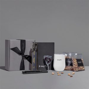 Yatta Ultimate Uplift Hamper in Solid White