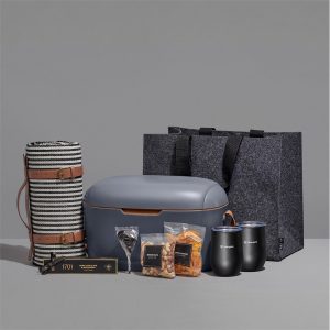 Yatta Sophisticated Soiree Hamper in Dark Grey