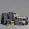 Yatta Elegant Escape Hamper - Dark Grey