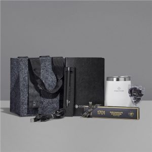 Yatta Class & Charm Hamper in Solid White