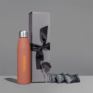 Yatta Gentle Gem Hamper in Burnt Orange