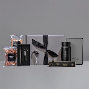 Yatta Man on a Mission Hamper in Grey