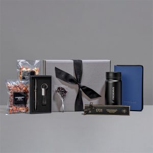 Yatta Man on a Mission Hamper in Navy