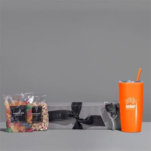 Yatta Cheerful Choices Hamper in Orange