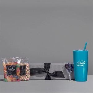 Yatta Cheerful Choices Hamper in Turquoise