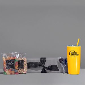 Yatta Cheerful Choices Hamper in Yellow