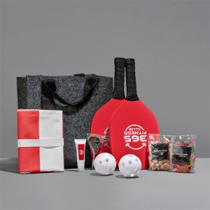 Yatta Sunshine Serenade Hamper in Red