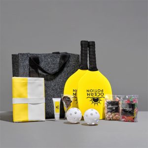 Yatta Sunshine Serenade Hamper in Yellow