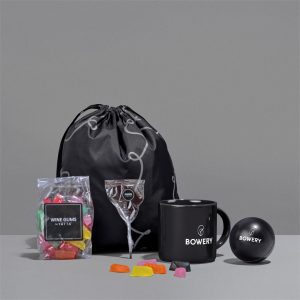 Yatta Desk Delights Hamper in Black