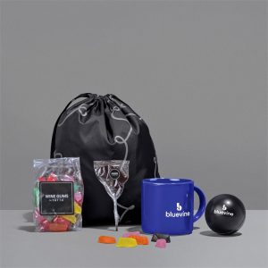 Yatta Desk Delights Hamper in Blue