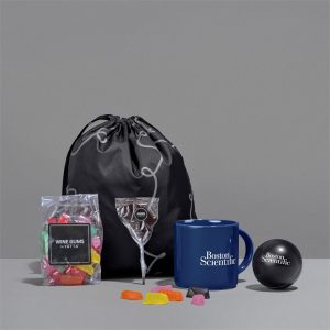 Yatta Desk Delights Hamper in Navy