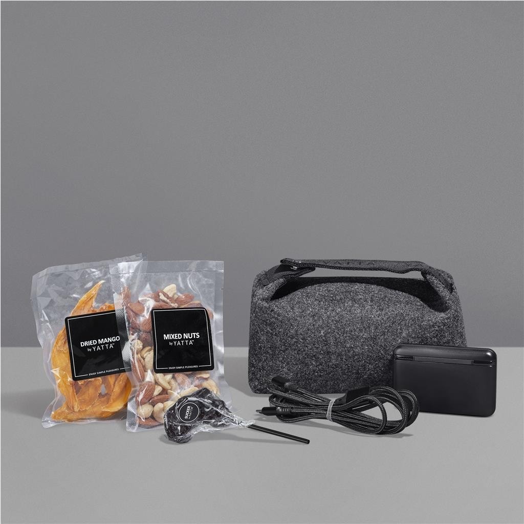 Yatta Tech Treasure Hamper – Black