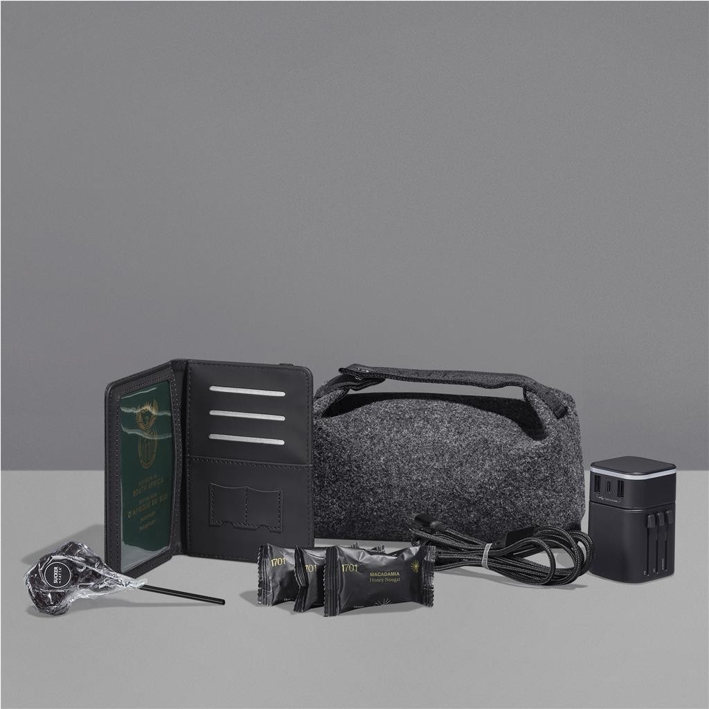 Yatta Expedition Essentials Hamper – Black