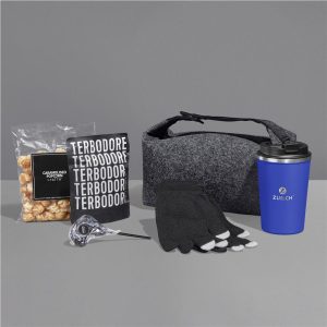 Yatta Frosty Fingers Hamper in Blue