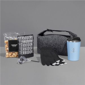 Yatta Frosty Fingers Hamper in Light Turquoise