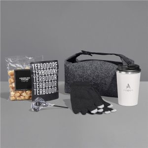Yatta Frosty Fingers Hamper in Off White