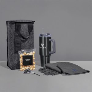 Yatta Frosted Faves Hamper in Dark Grey