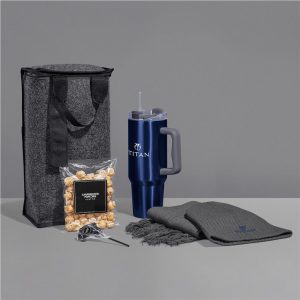 Yatta Frosted Faves Hamper in Navy