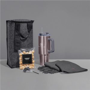 Yatta Frosted Faves Hamper in Pink