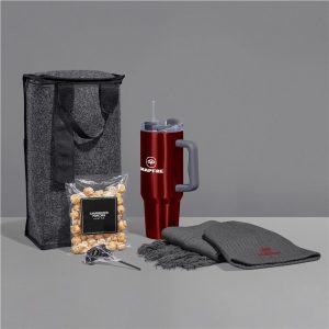 Yatta Frosted Faves Hamper in Red