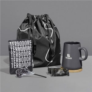 Yatta Bundled Bliss Hamper in Dark Grey