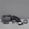 Yatta Luxe Loot Hamper - Black