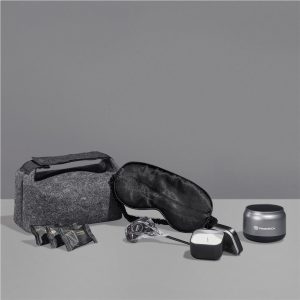 Yatta Luxe Loot Hamper in Black