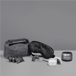 Yatta Luxe Loot Hamper in Solid White