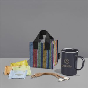 Yatta Compact Comfort Hamper in Charcoal