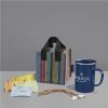 Yatta Compact Comfort Hamper - Navy