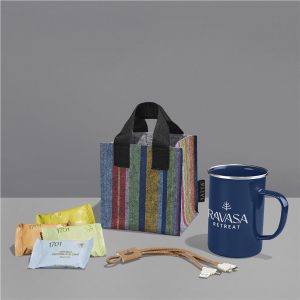 Yatta Compact Comfort Hamper in Navy