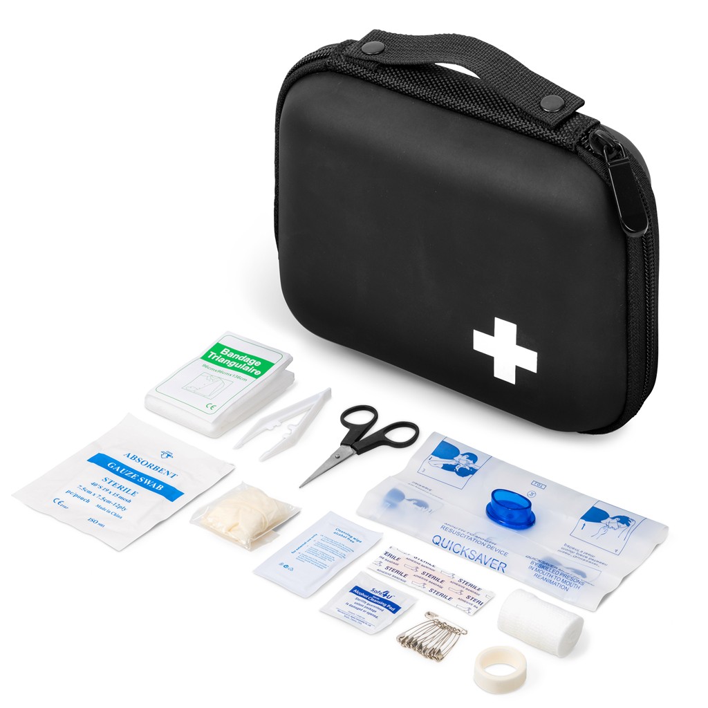 Altitude Triage First Aid Kit – Black