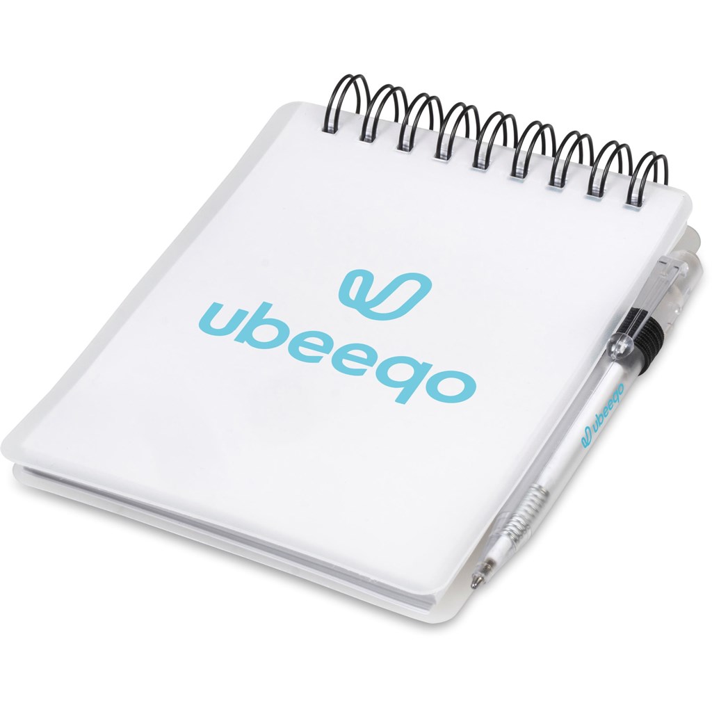Altitude Scribe Mini Notebook & Pen – Transparent