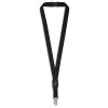 Altitude Bold Statement Dome Lanyard - Black