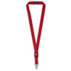 Altitude Bold Statement Dome Lanyard - Red