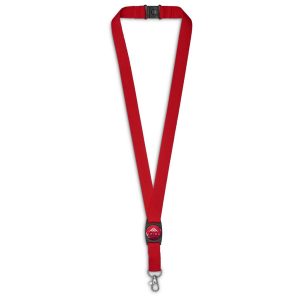 Altitude Bold Statement Dome Lanyard in Red