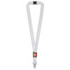 Altitude Bold Statement Dome Lanyard - Solid White