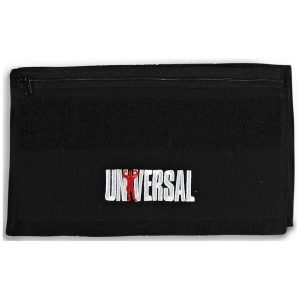 Altitude Fanatic Sports Towel in Black